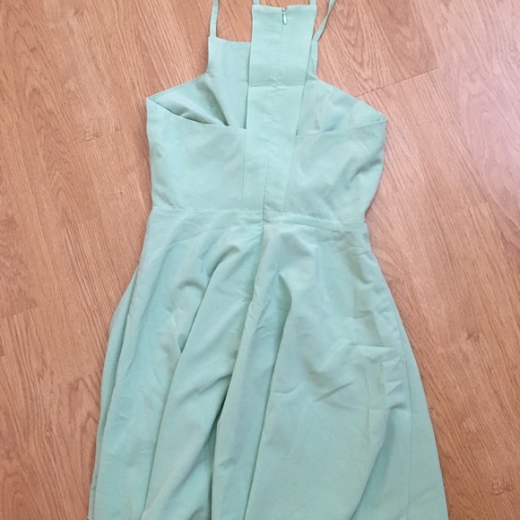 Lulu’s Call to Charms Sage Green Skater Dress - Picture 3 of 3